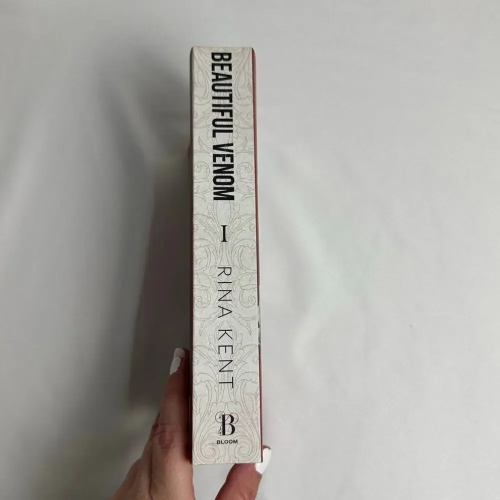 Beautiful Venom Rina Kent Target Exclusive Sprayed Edges Paperback Romance